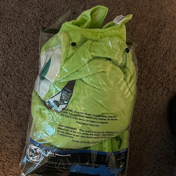 Spirit Monsters Green Kids Costume - Picture 3 of 3